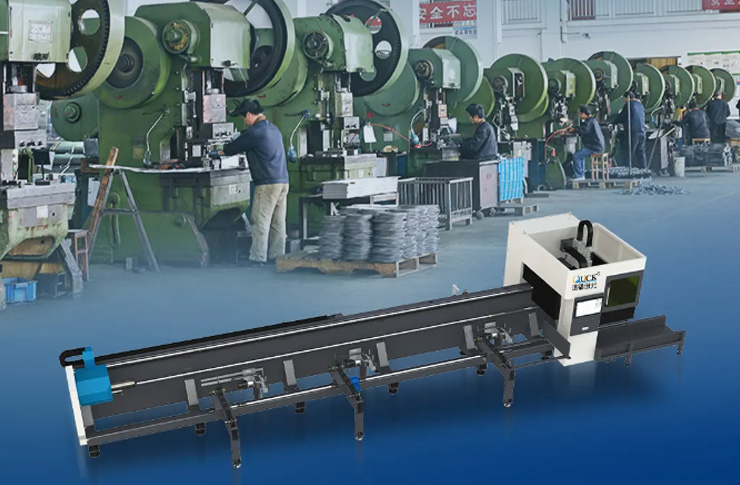 迅鐳激光中標(biāo)國內(nèi)知名沖壓制品企業(yè)華雄機(jī)械！