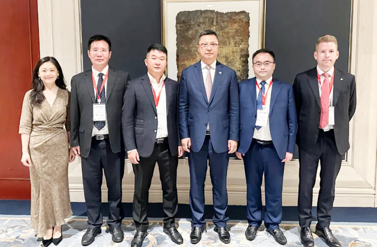 迅鐳激光董事長受邀參加西班牙領(lǐng)導-中國企業(yè)座談會！