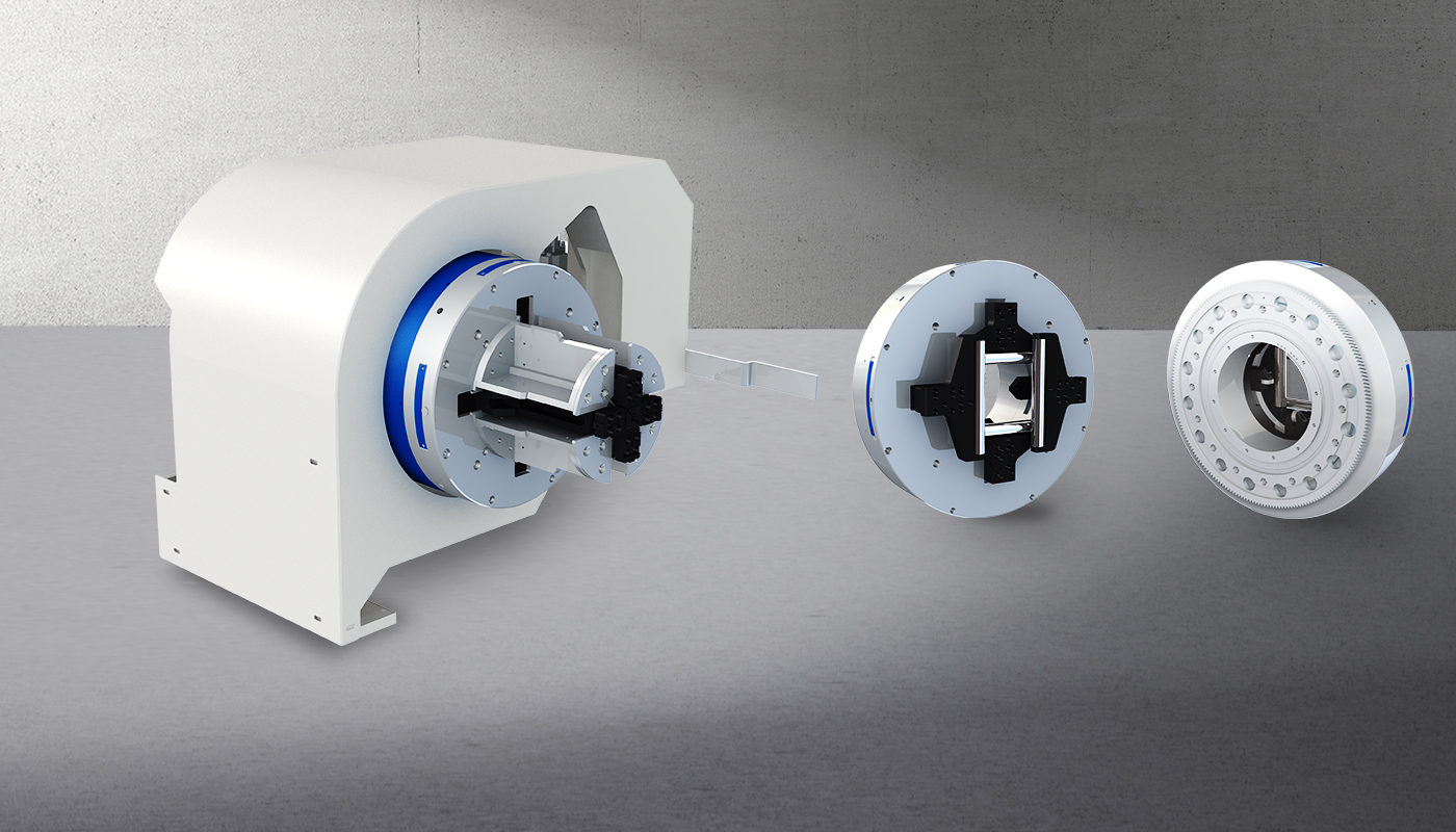 自主研發(fā)高精度卡盤