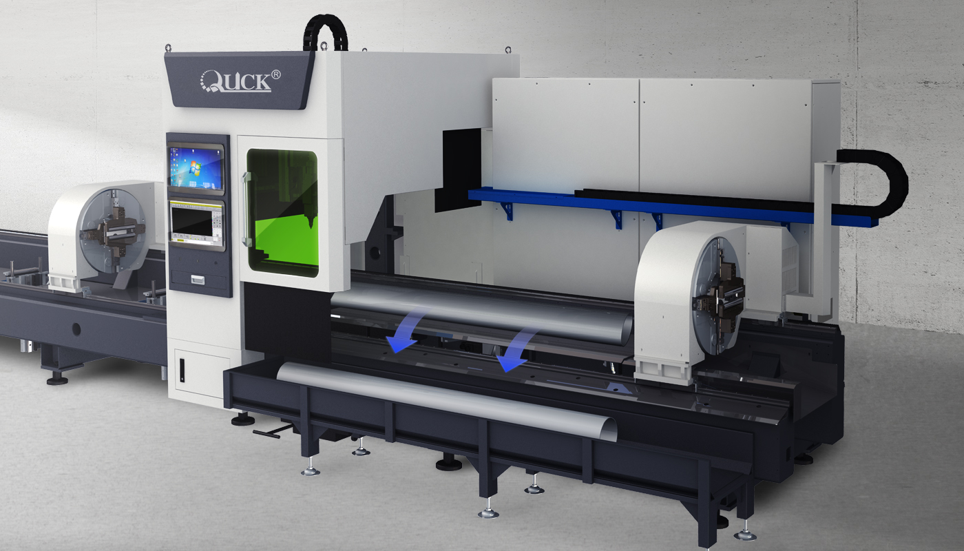 隨動(dòng)翻板落料