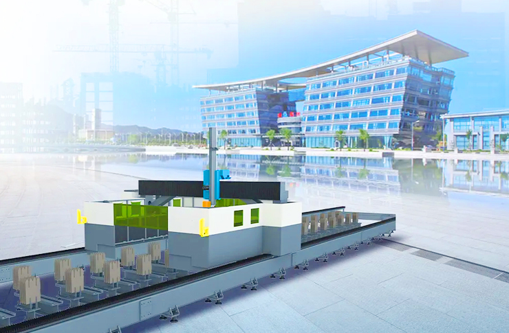 迅鐳激光H型鋼切割設(shè)備中標(biāo)中國企業(yè)500強津西集團(tuán)！