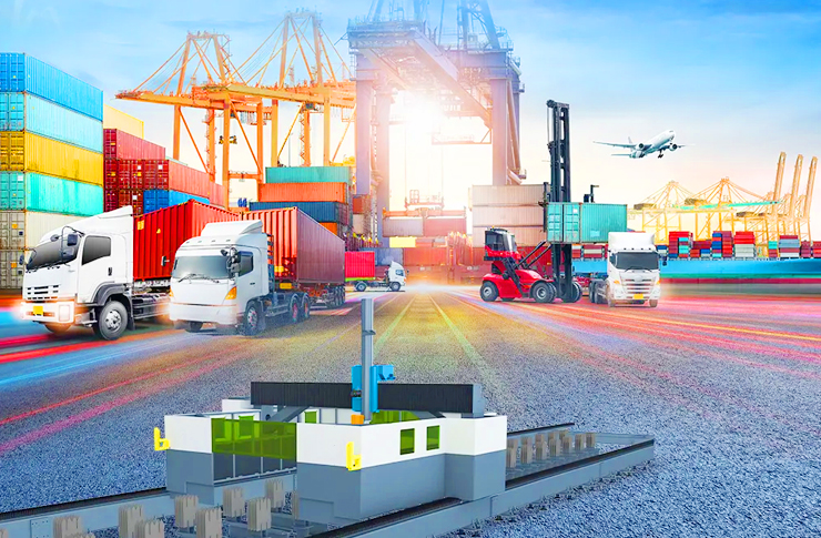 出發(fā)東南亞！迅鐳激光海外訂單H型鋼專用切割機(jī)順利交付！