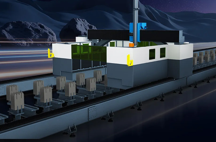 多維領(lǐng)跑！一圖了解迅鐳激光H型鋼專用切割機(jī)高能實(shí)力！