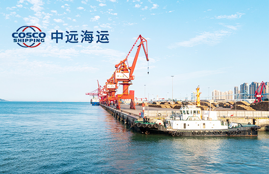 中國遠(yuǎn)洋海運