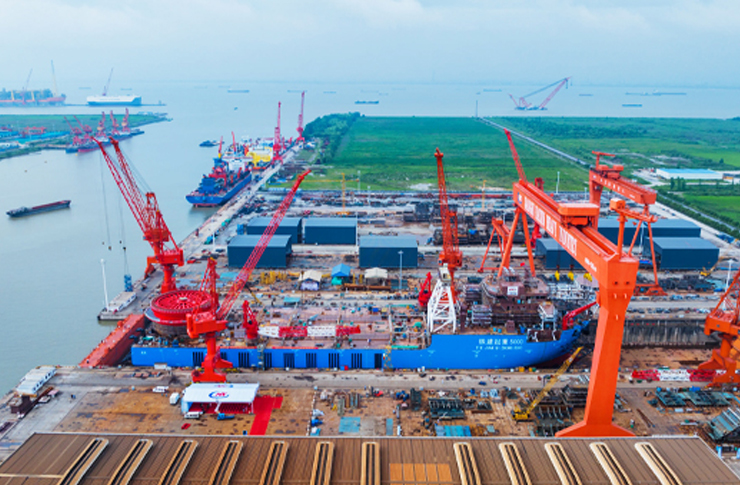 迅鐳激光中標(biāo)全球港機(jī)巨頭上海振華重工！