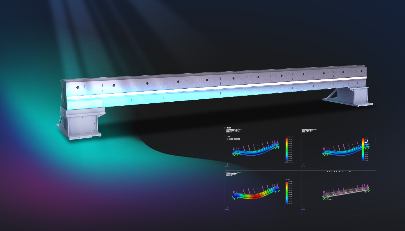 輕型鋼橫梁，速度狂飆