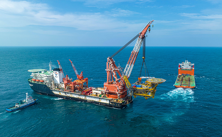 迅鐳激光中標(biāo)石油巨頭中國海油！