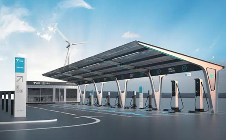 迅鐳激光中標(biāo)新能源充電樁龍頭企業(yè)——特來電（Teld）