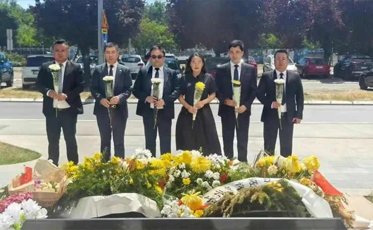 迅鐳激光董事長顏章健率隊(duì)赴歐洲進(jìn)行商務(wù)考察（四）