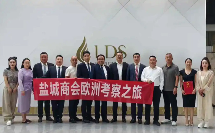 迅鐳激光董事長顏章健率隊(duì)赴歐洲進(jìn)行商務(wù)考察活動(dòng)完美收官！