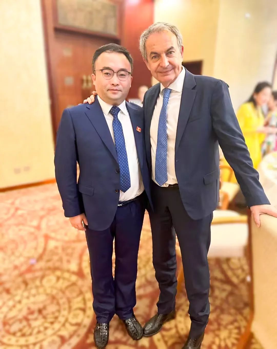 迅鐳激光董事長受邀參加第八屆全球智庫峰會！(圖5)