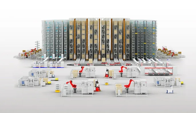 新松機(jī)器人(圖2) 新松機(jī)器人(圖2)