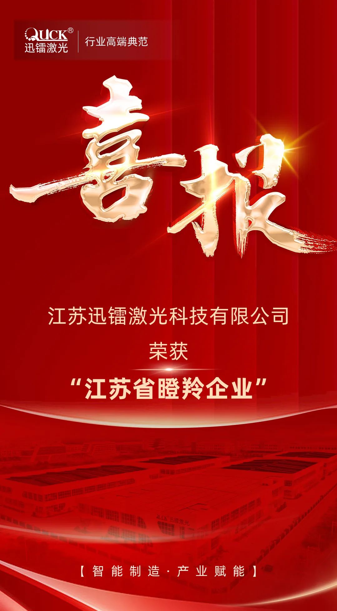 迅鐳激光再次榮登江蘇獨(dú)角獸企業(yè)暨瞪羚企業(yè)名單！(圖2)