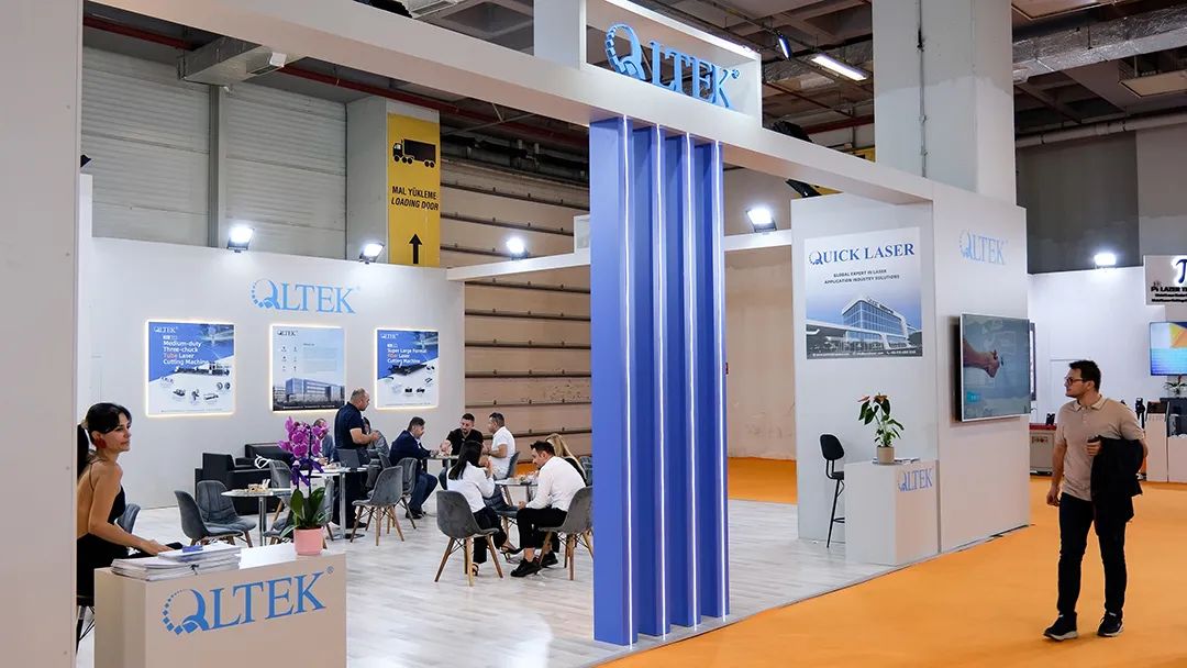 盛況直擊 榮耀登場 | 迅鐳激光盛大亮相2024年土耳其機(jī)床及金屬加工展覽會(圖6)