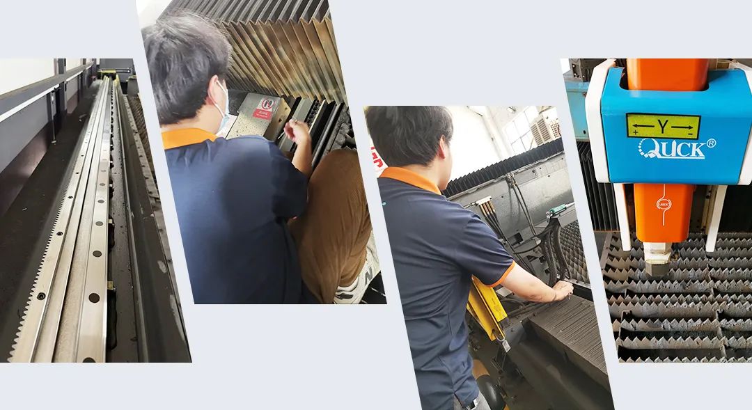 匠心服務(wù)，行穩(wěn)致遠(yuǎn) | 直擊迅鐳激光2024“服務(wù)萬里行”！(圖6)