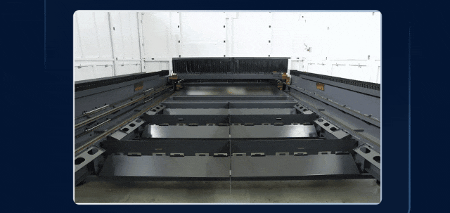 3.0G加速度，±0.02 mm重復(fù)定位精度，引領(lǐng)行業(yè)的超高速機(jī)！挑戰(zhàn)全行業(yè)，誰(shuí)才是真正穩(wěn)定的“高速之王”？19年開(kāi)始已售1000+臺(tái)高速機(jī)，吹牛我們不擅長(zhǎng)，玩技術(shù)我們奉陪。(圖6)