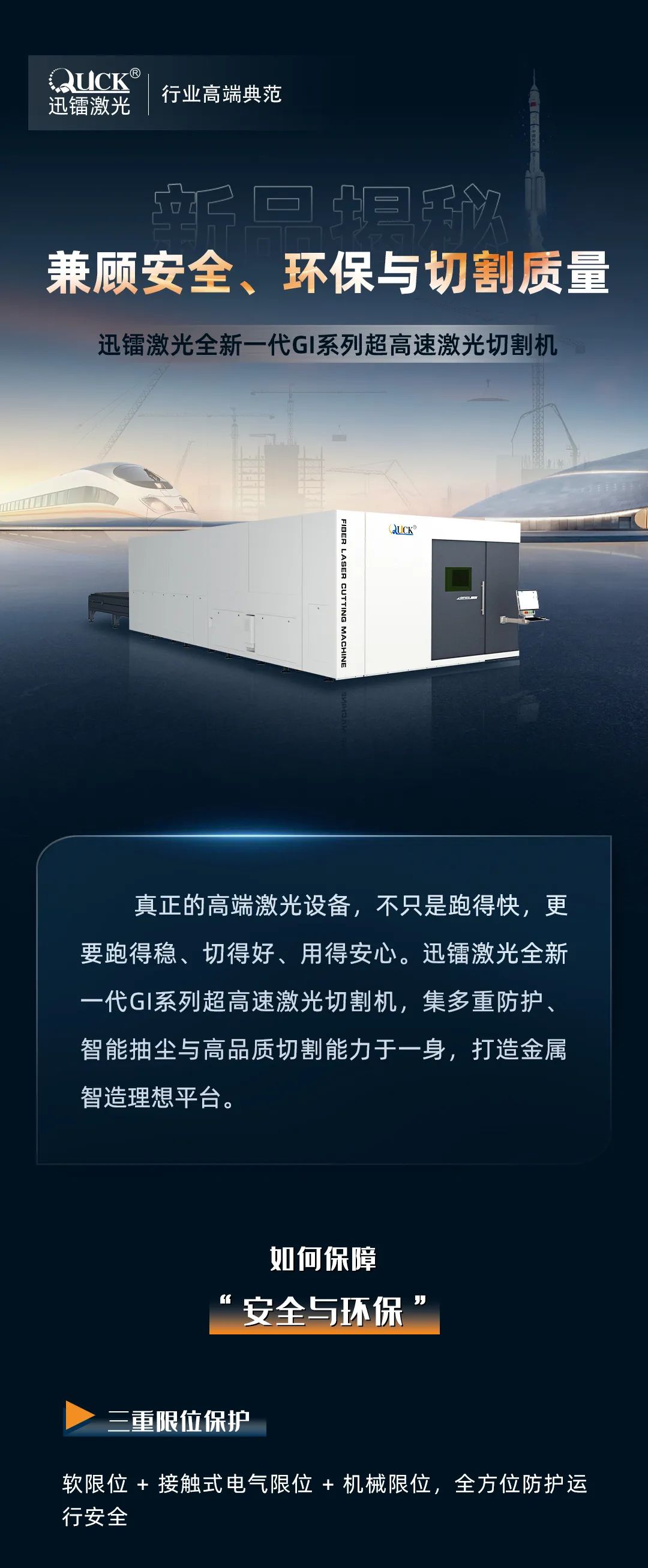 揭秘丨超高速激光切割機(jī)，如何兼顧安全、環(huán)保與高質(zhì)量切割！(圖2)