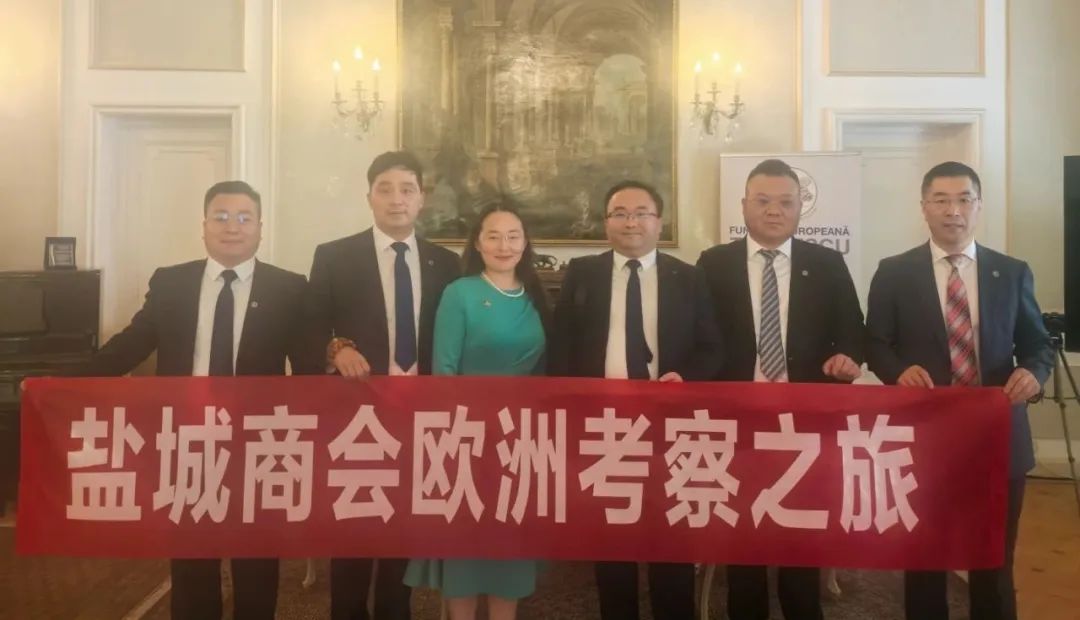 迅鐳激光董事長顏章健率隊赴歐洲進(jìn)行商務(wù)考察(圖2)