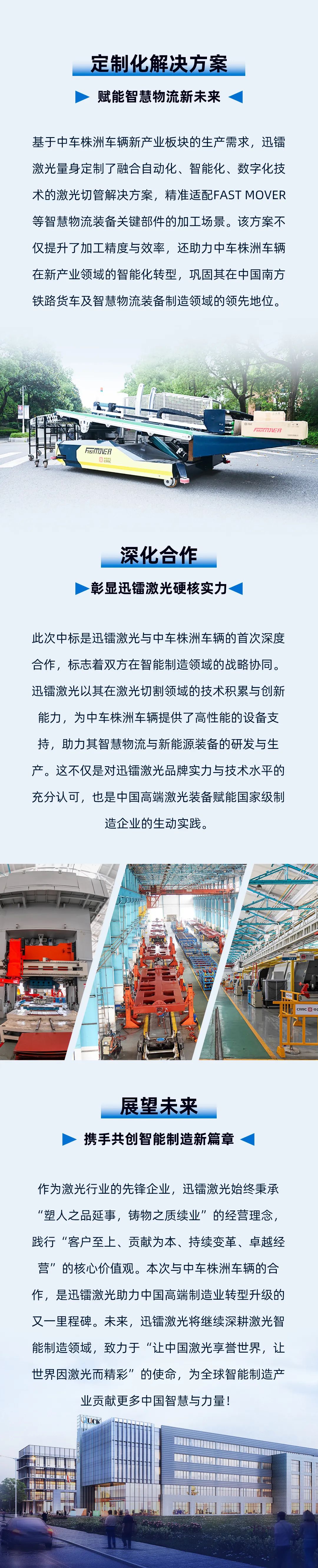 迅鐳激光中標全球軌交裝備龍頭企業(yè)——中國中車(圖10)