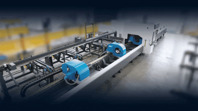 行業(yè)爆款丨迅鐳激光全新一代K2plus中載型激光切管機(jī)！(圖5)